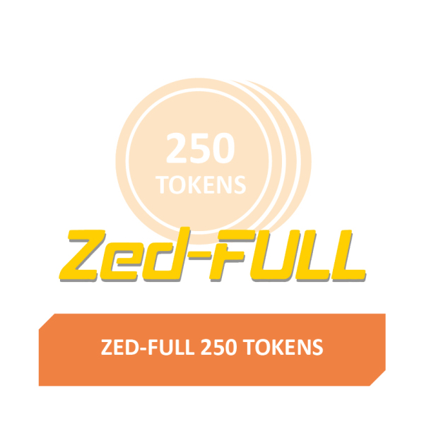 3D Group | [ZEDT1] 250 Zed-Full Tokens - Tokens, Updates & Subscriptions